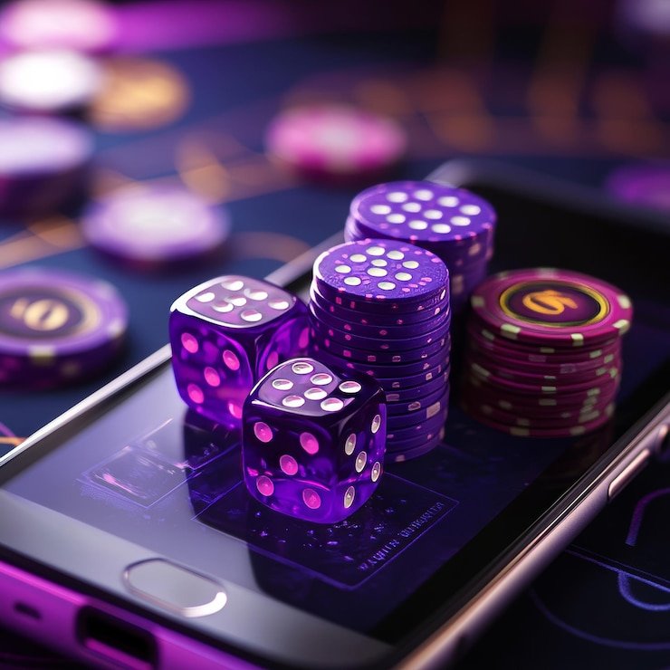 Tampilan galeri permainan terbaru rajaspin slot di aplikasi mobile